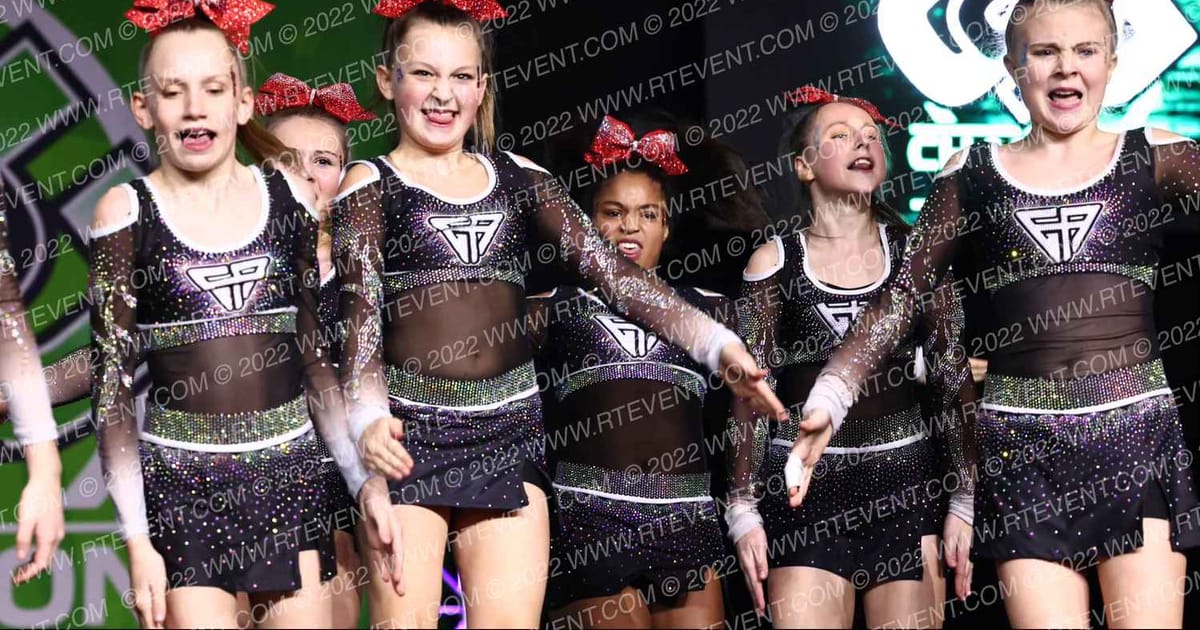 Element Athletics MKE Lava Girls · CSG Grand Nationals