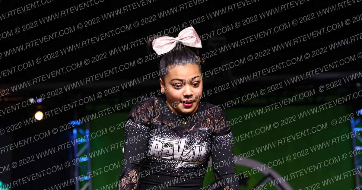 Revolt Cheerleading Sir3ns · CSG Grand Nationals