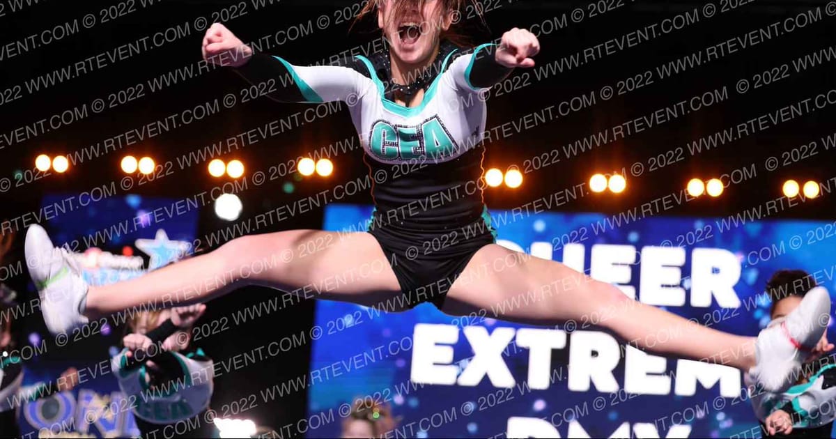 Cheer Extreme DMV Steel · CDE Mid Atlantic Open