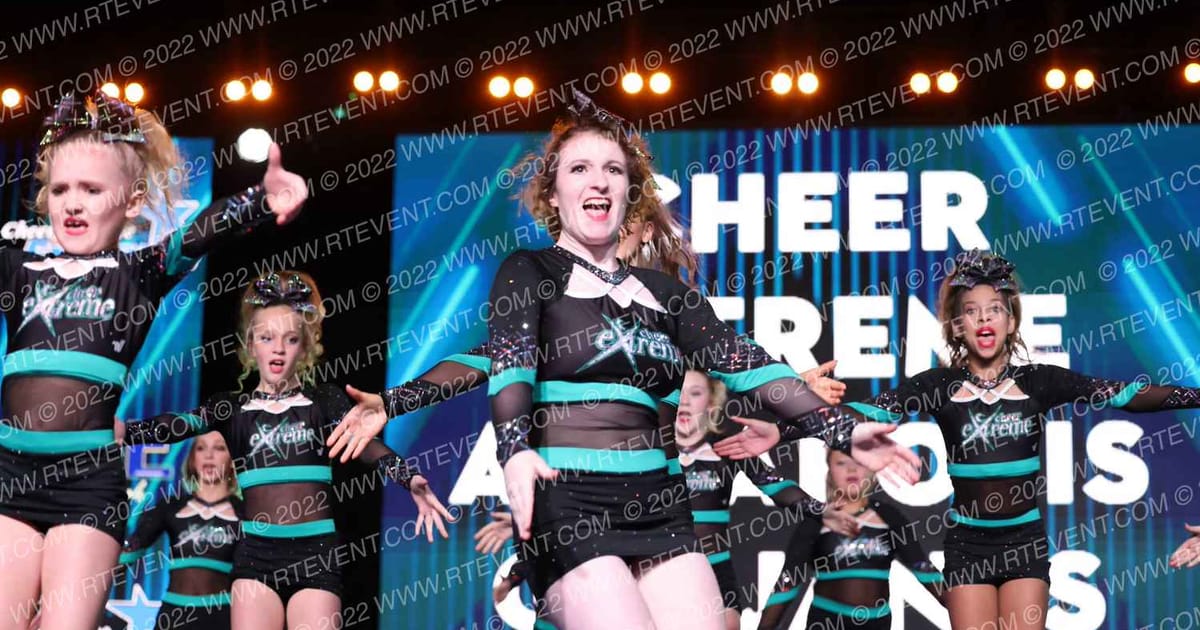Cheer Extreme Annapolis G.I. Janes · CDE Mid Atlantic Open
