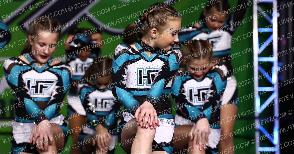 Hit Force Cheer Ruthless · CSG Grand Nationals