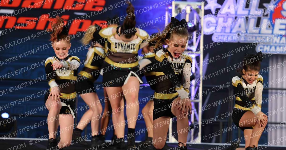 Dynamic Edge Athletics Heatwave · All Star Challenge Clash Of The Titans Tacoma
