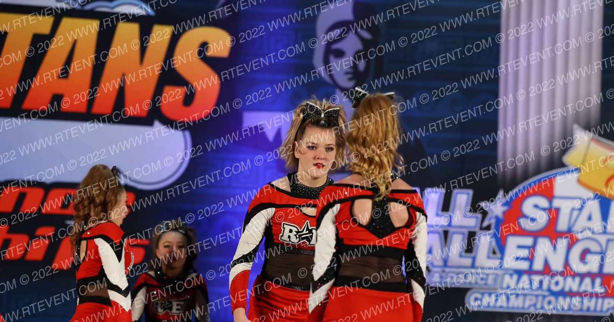 Rah Elite Allstars Fierce 4 · All Star Challenge Clash Of The Titans Tacoma
