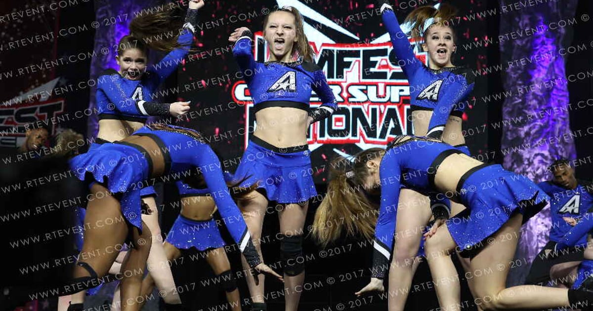 Allstar Athletics Majesty · JAMFest Cheer Super Nationals