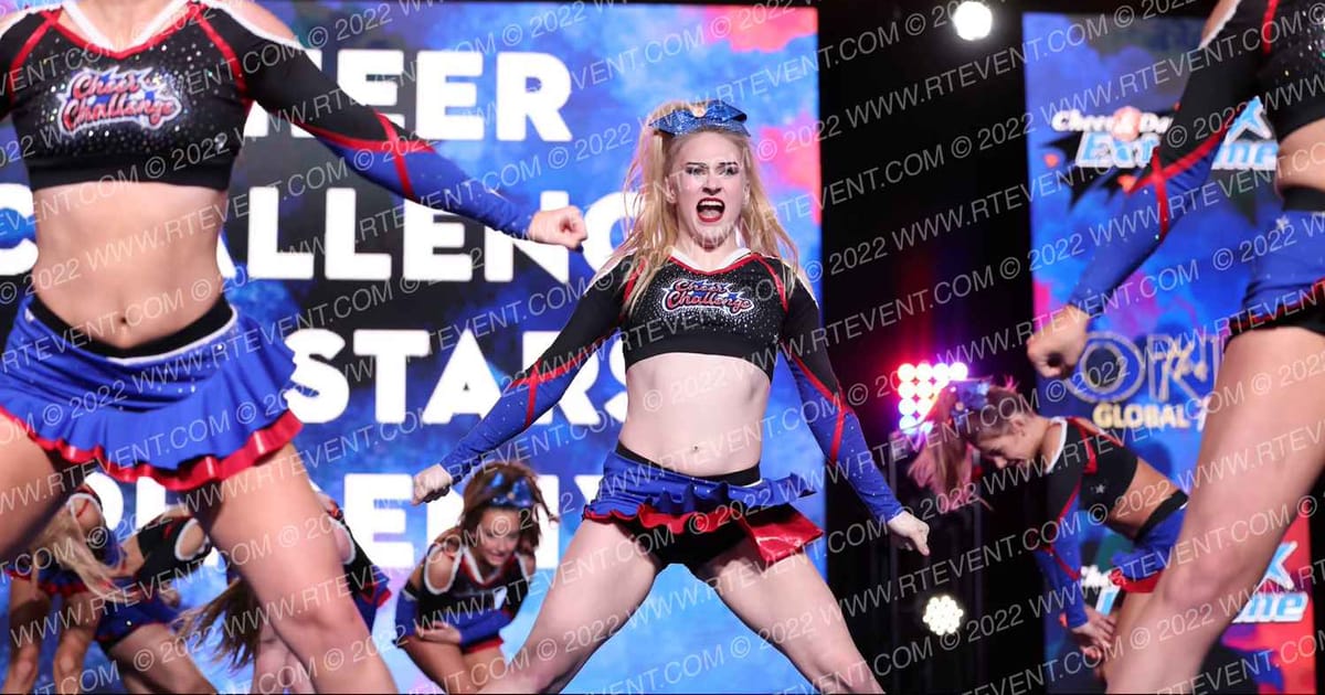 Cheer Challenge Allstars Phoenix · CDE Mid Atlantic Open