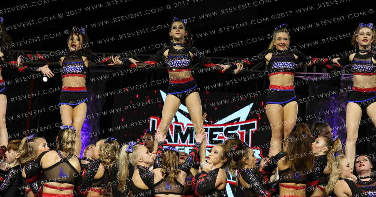 Idaho Cheer Emeralds · JAMFest Cheer Super Nationals