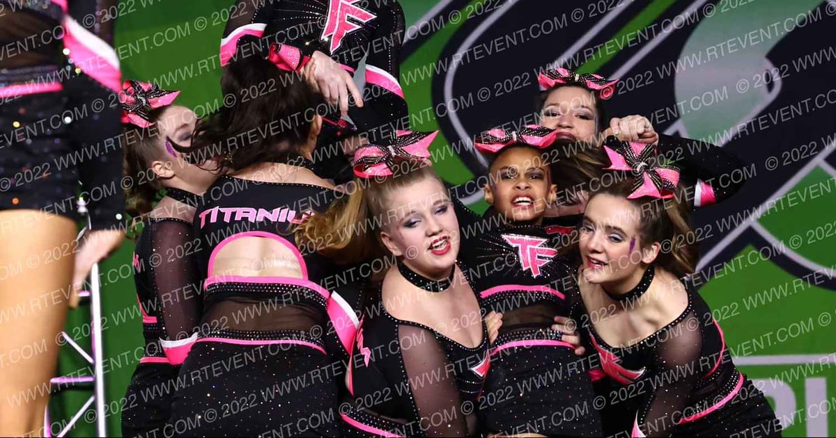 Titanium Force Cheer Obsession · CSG Grand Nationals