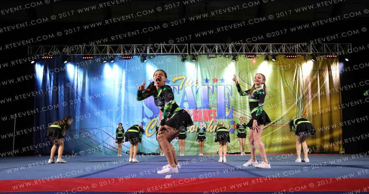 Invasion Cheer Junior Recon · The STATE Daytona Beach Nationals DIDII