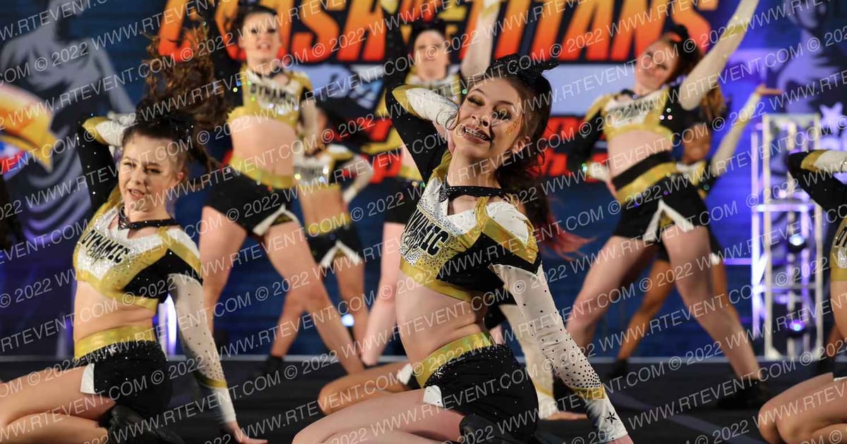 Dynamic Edge Athletics Nova Queens · All Star Challenge Clash Of The Titans Tacoma