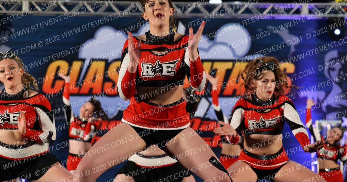 Rah Elite Allstars Intensity · All Star Challenge Clash Of The Titans Tacoma