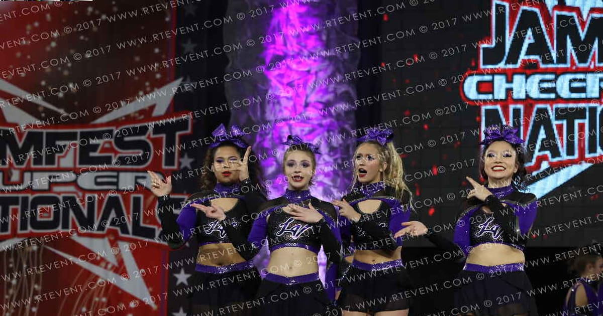 Illinois Elite Athletics Lady Vengeance · JAMFest Cheer Super Nationals
