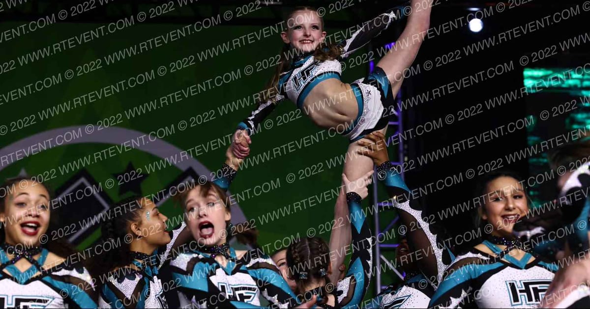Hit Force Cheer Vengeance · CSG Grand Nationals
