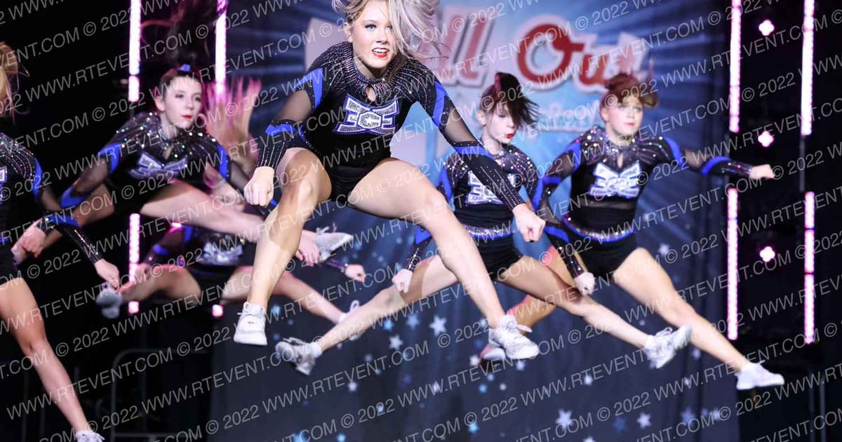East Celebrity Elite Fierce 5 · All out nationals