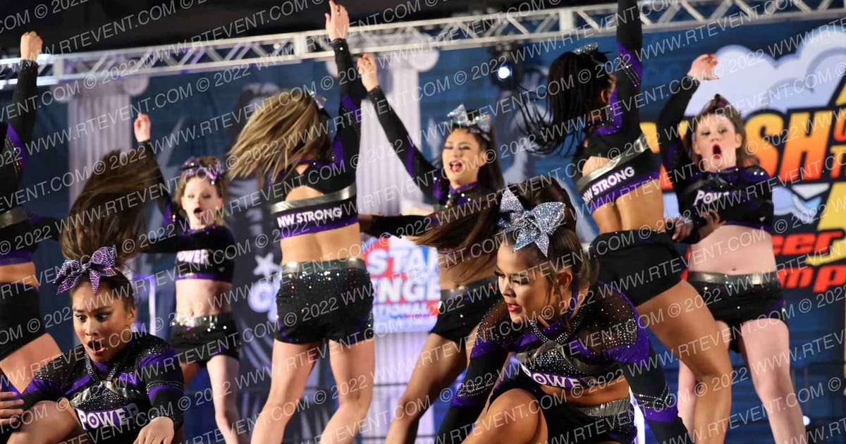 Northwest Power Athletics RockStars · All Star Challenge Clash Of The Titans Tacoma