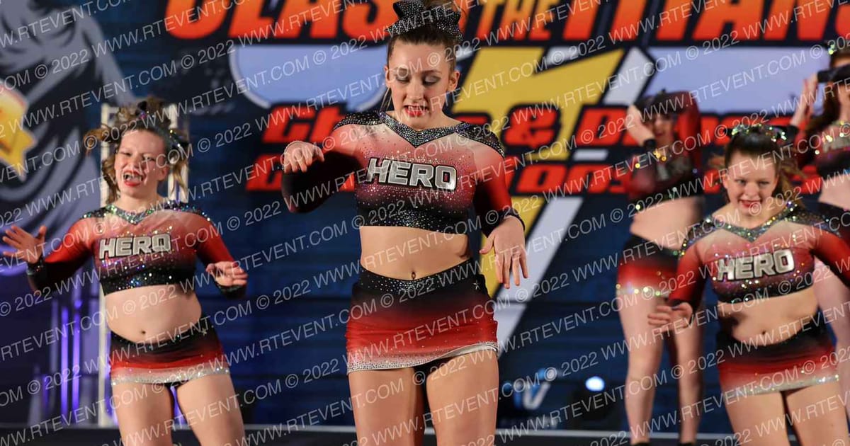 Hero Athletics Valor · All Star Challenge Clash Of The Titans Tacoma