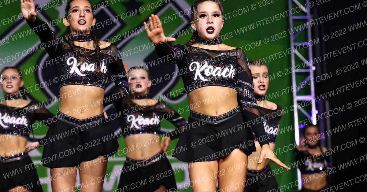Koach All Stars Diamonds · CSG Grand Nationals