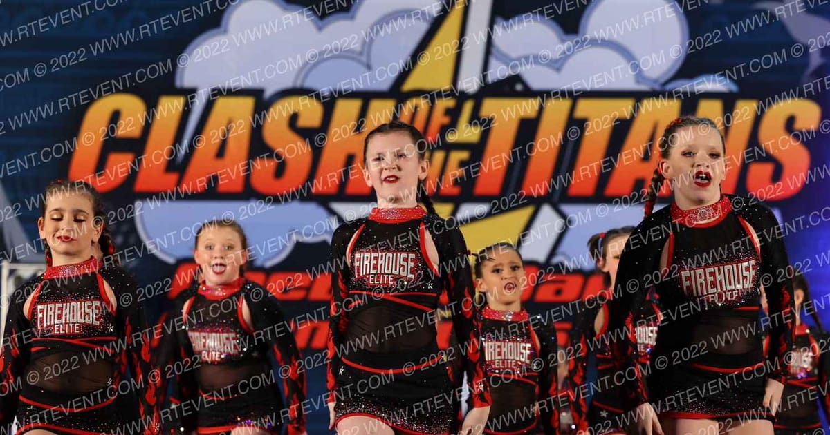Firehouse Elite Fever · All Star Challenge Clash Of The Titans Tacoma