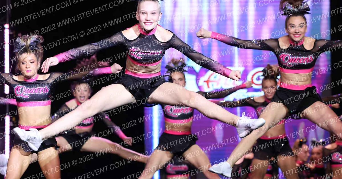 Infinity Allstars Queens · All out nationals