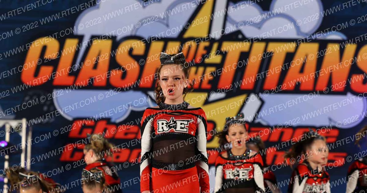 Rah Elite Allstars Midnight · All Star Challenge Clash Of The Titans Tacoma
