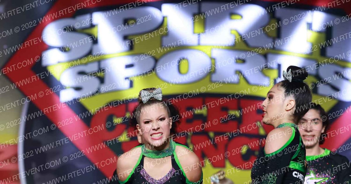 CheerForce San Diego Chaos · Duel in the Desert