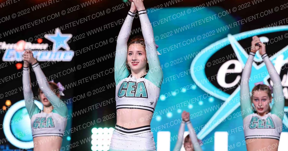 Cheer Extreme DMV Illusion · CDE Mid Atlantic Open