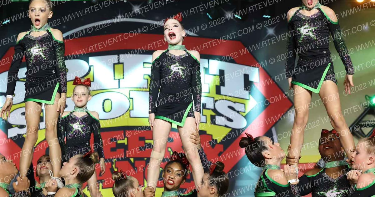 CheerForce Arizona PULSE · Duel in the Desert