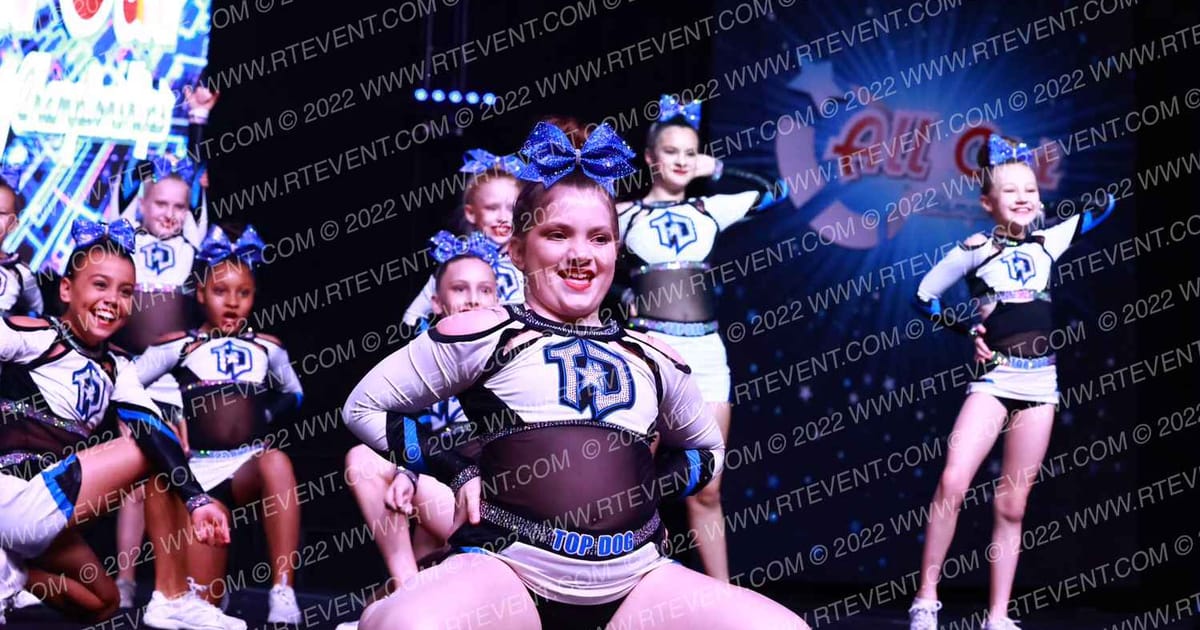 Florida Top Dog All-Stars Freeze · All out nationals