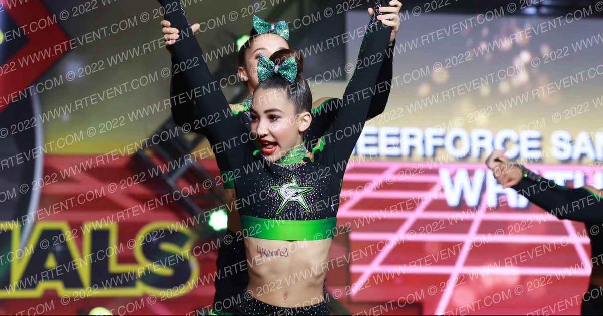 CheerForce San Diego Wrath · Duel in the Desert