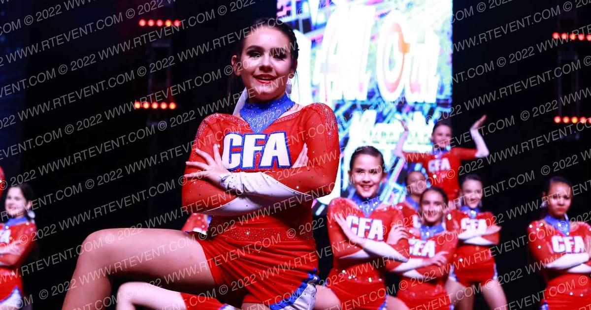 Cheer Florida Allstars Hydra · All out nationals
