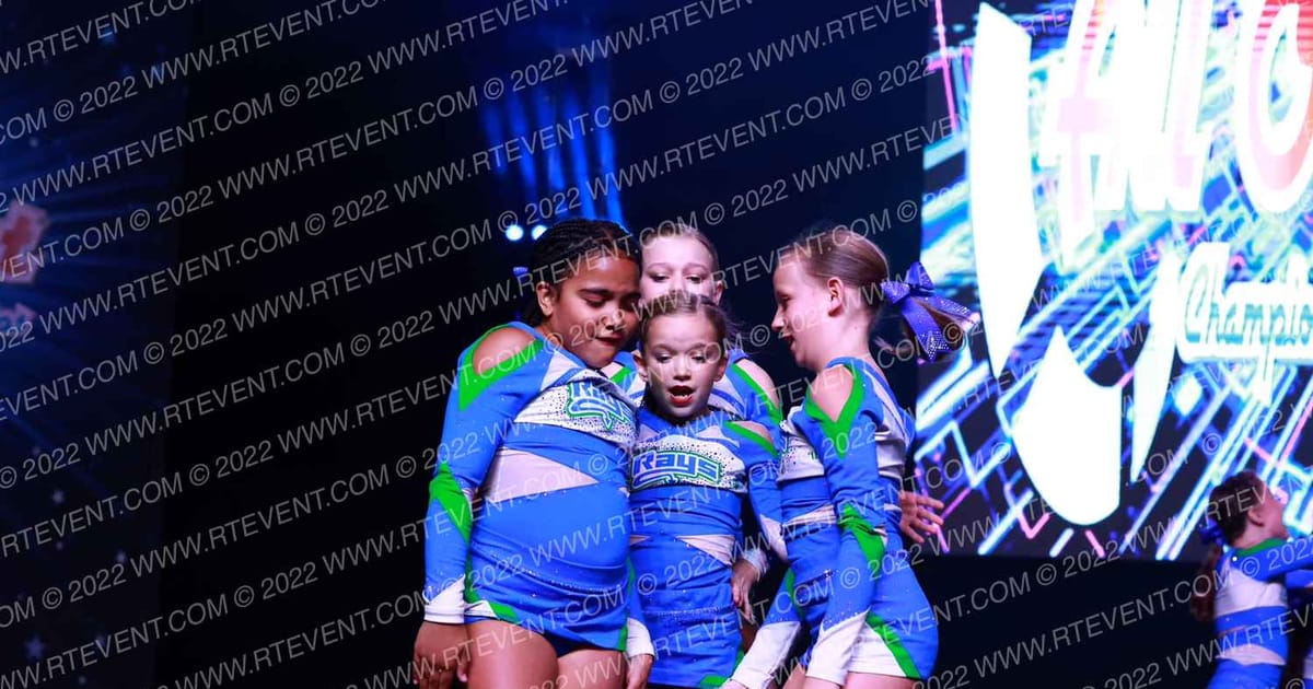 The Stingray Allstars - Tampa Splash · All out nationals