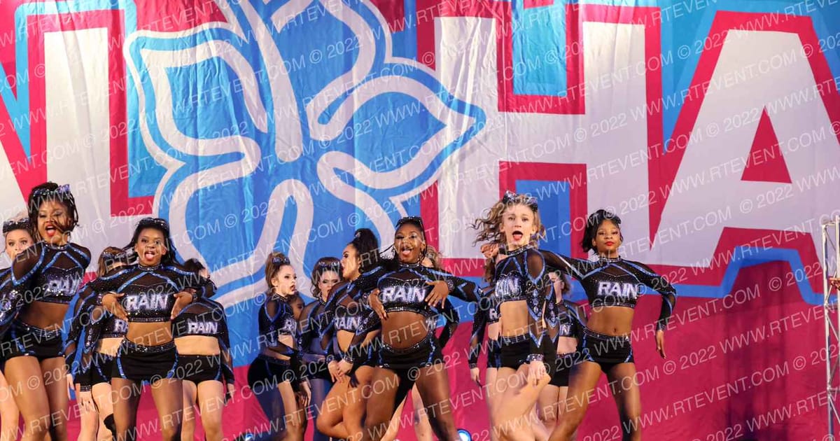Rain Athletics Electric · Aloha showdown FIXED