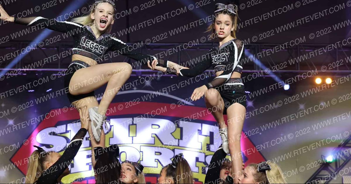 Legacy Premier Cheer Lady Legends · Duel in the Desert