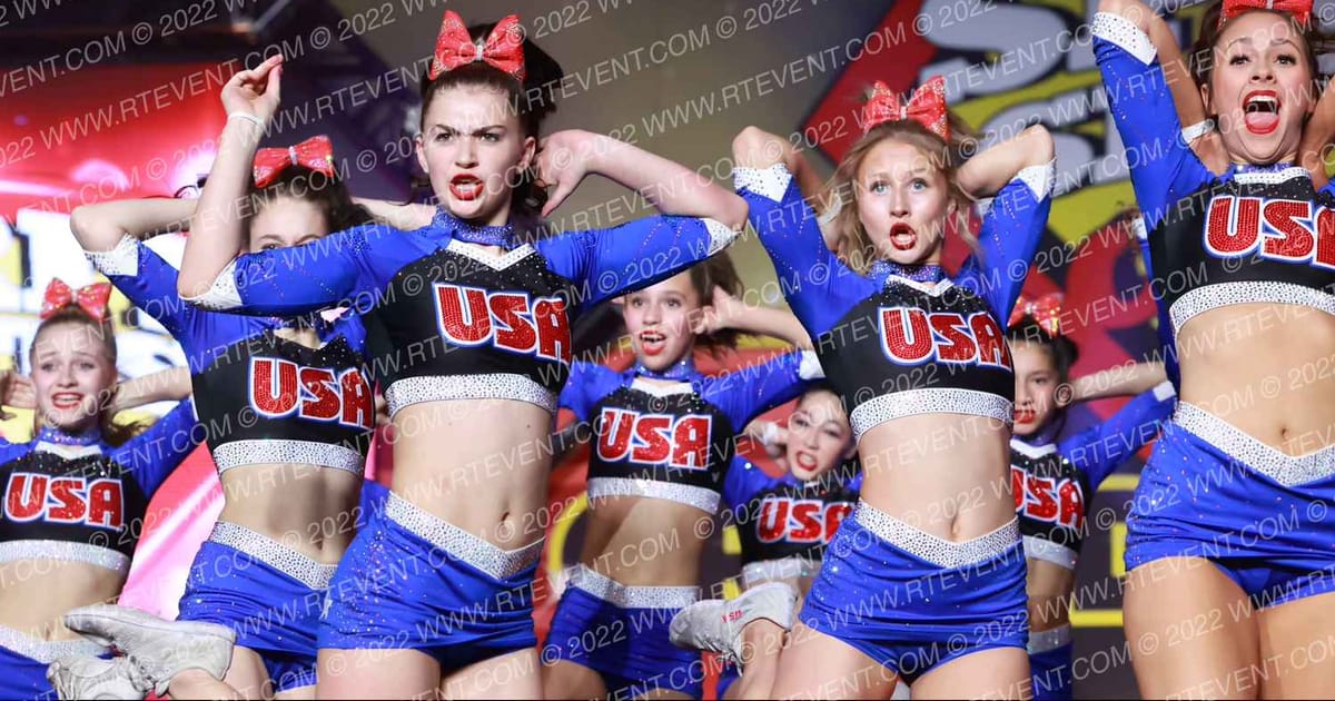 USA Starz Lady Starz · Duel in the Desert
