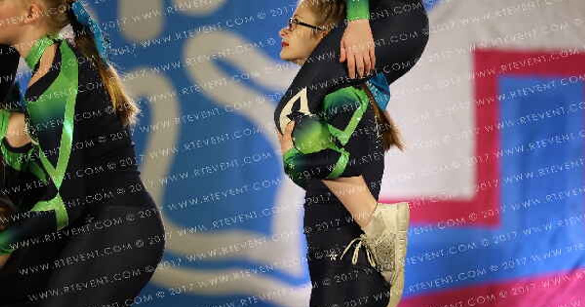 Cape Cod Cheer Academy 3CA Junior Tiger Sharks · Aloha Worcester Showdown
