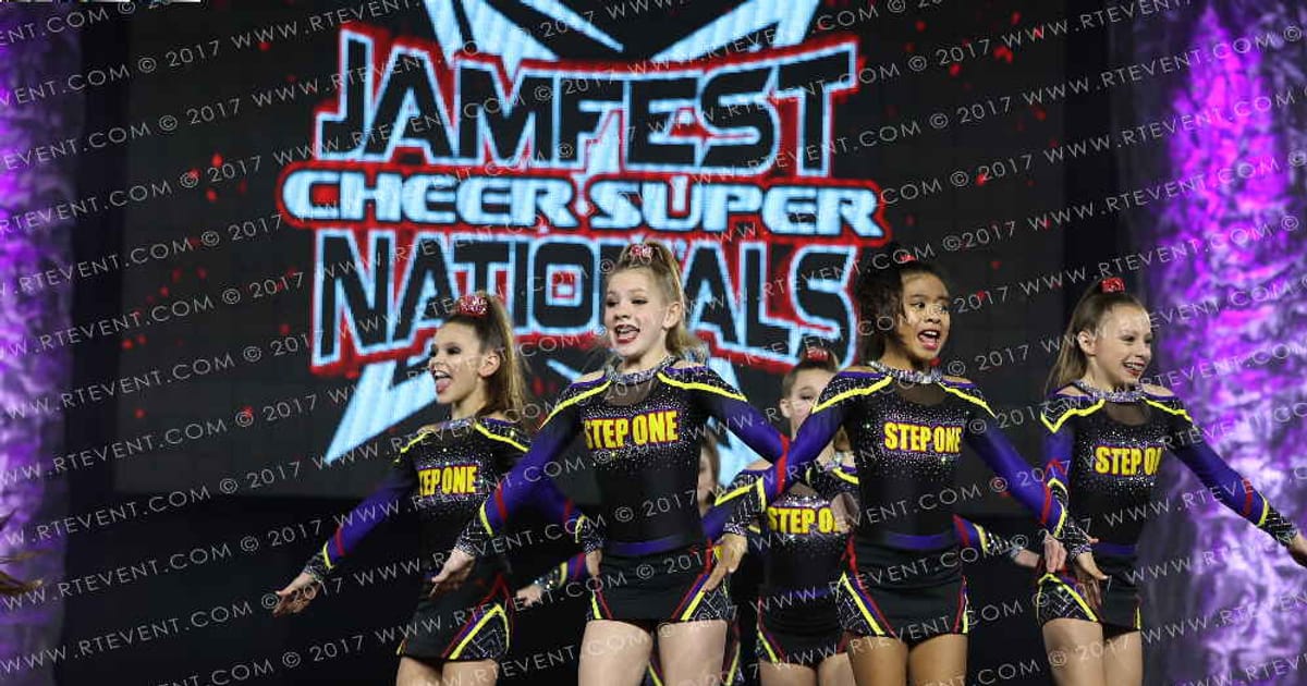 Step One All Stars - North Bossy · JAMFest Cheer Super Nationals