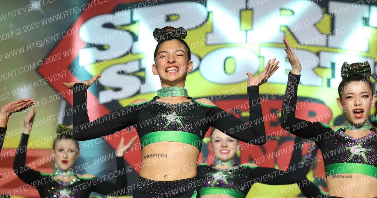 CheerForce San Diego Ferocity · Duel in the Desert