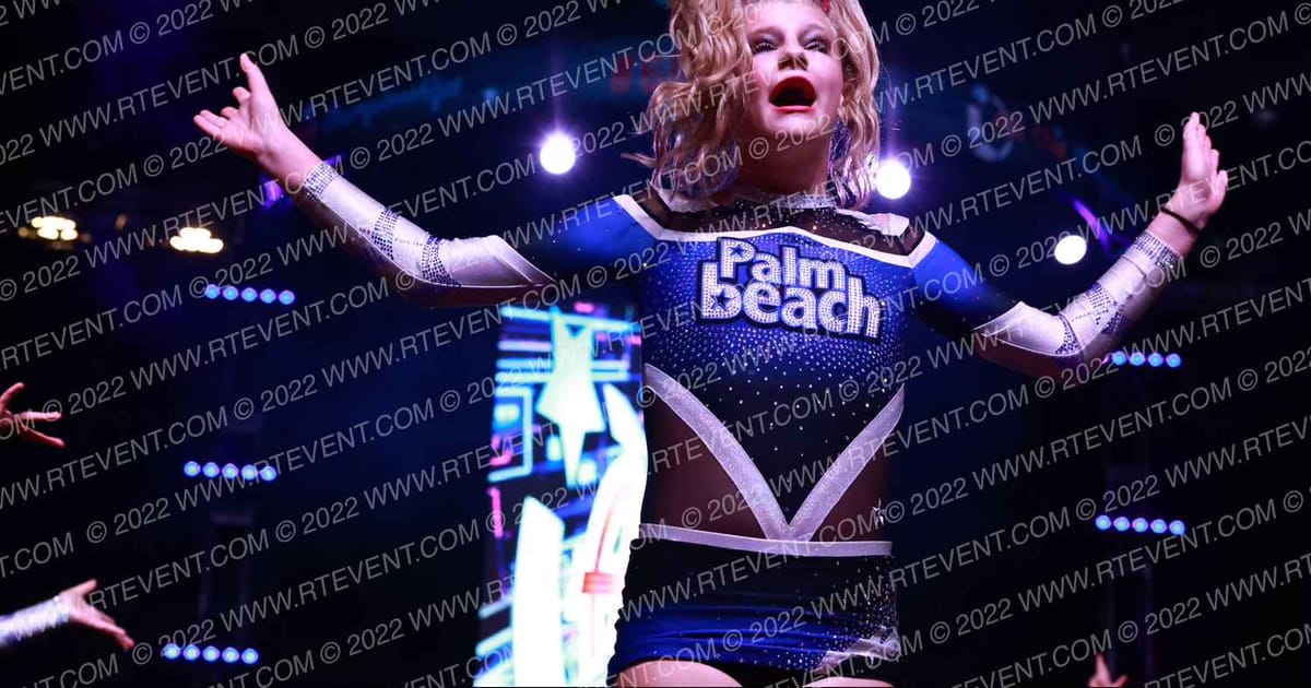 PALM BEACH LIGHTNING Emeralds · All out nationals