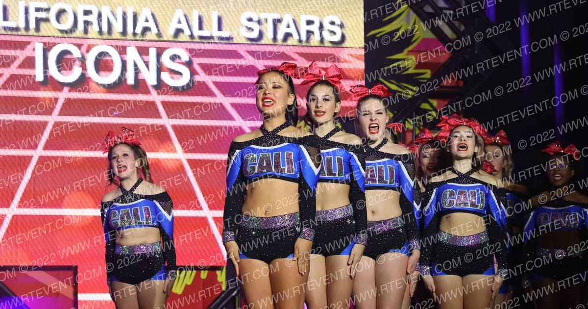 The California All Stars- San Marcos Icons · Duel in the Desert