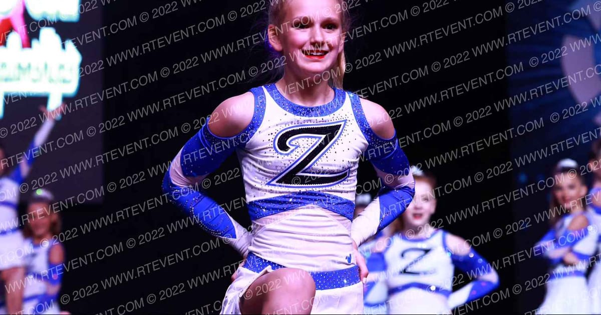 Zone Cheer All Stars Steel · All out nationals