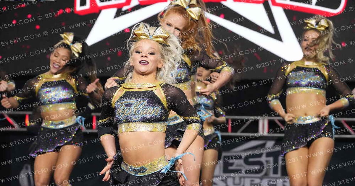 Top Gun All Stars Angels · JAMFest Cheer Super Nationals