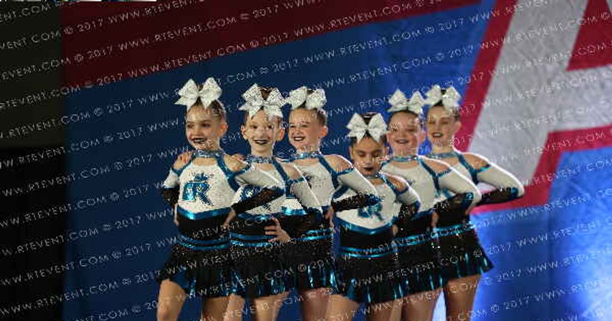 Cheerletics Royalty MALEFICENT · Aloha Worcester Showdown