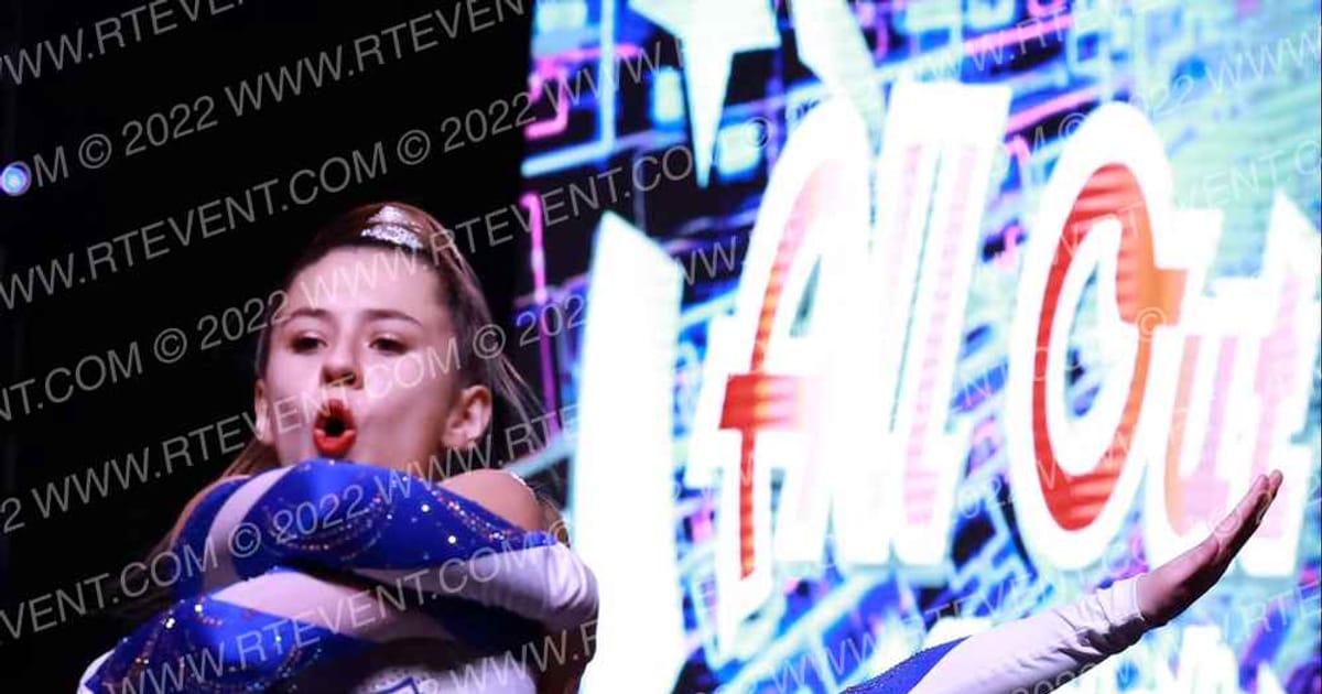 Zone Cheer All Stars Midnight · All out nationals