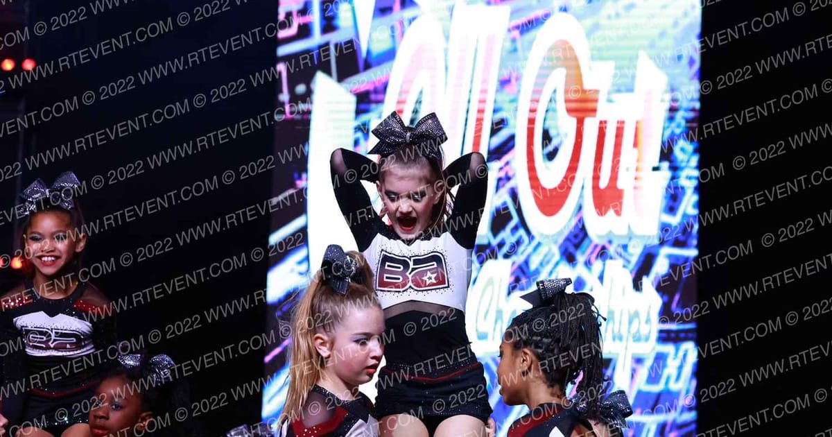 Brandon All-stars Glam · All out nationals