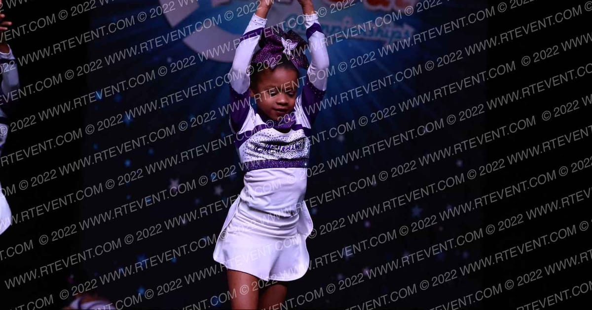 A-Towne Athletics The Angels · All out nationals