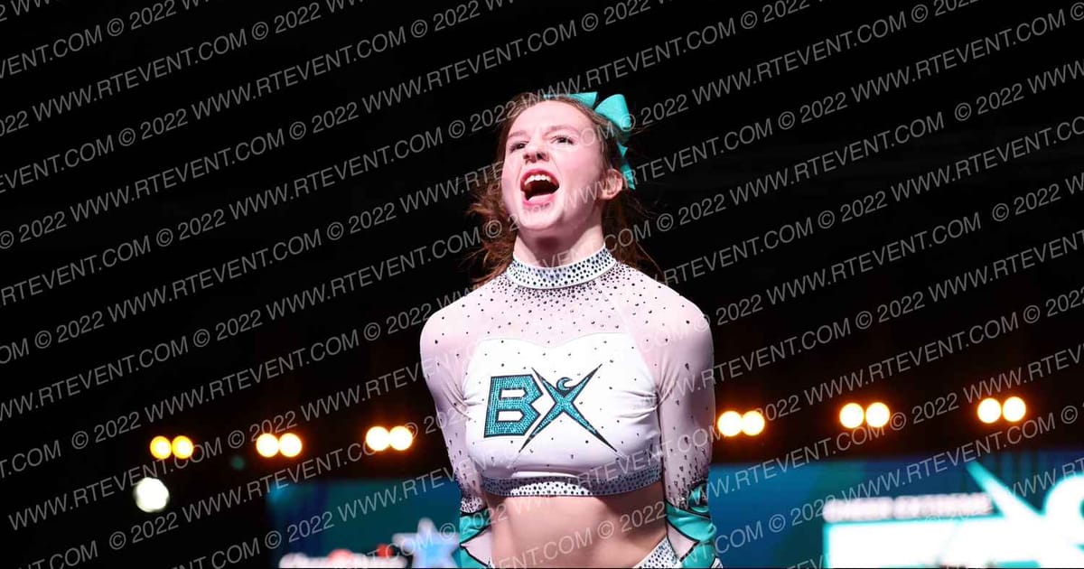 Cheer Extreme Fairfax Bionic X · CDE Mid Atlantic Open