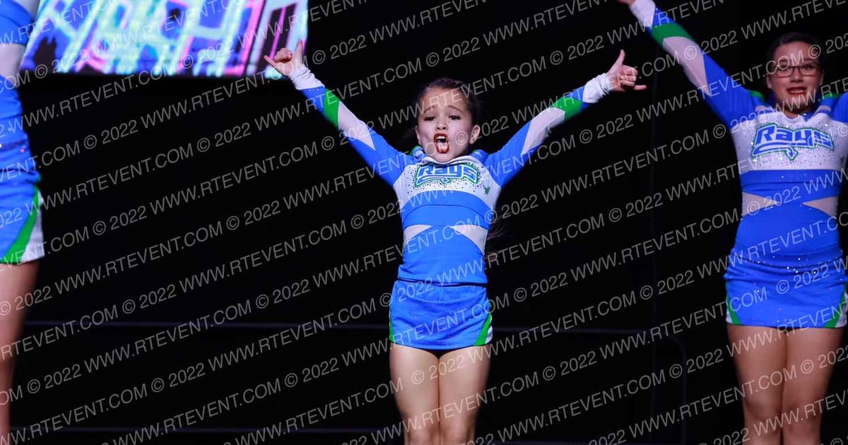 The Stingray Allstars - Tampa Wave · All out nationals