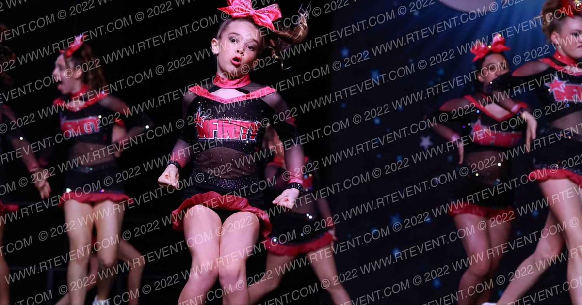 Infinity Allstars Reign · All out nationals