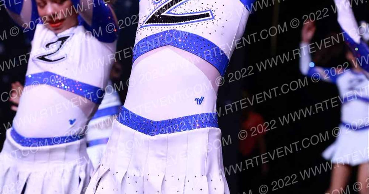 Zone Cheer All Stars Slate · All out nationals