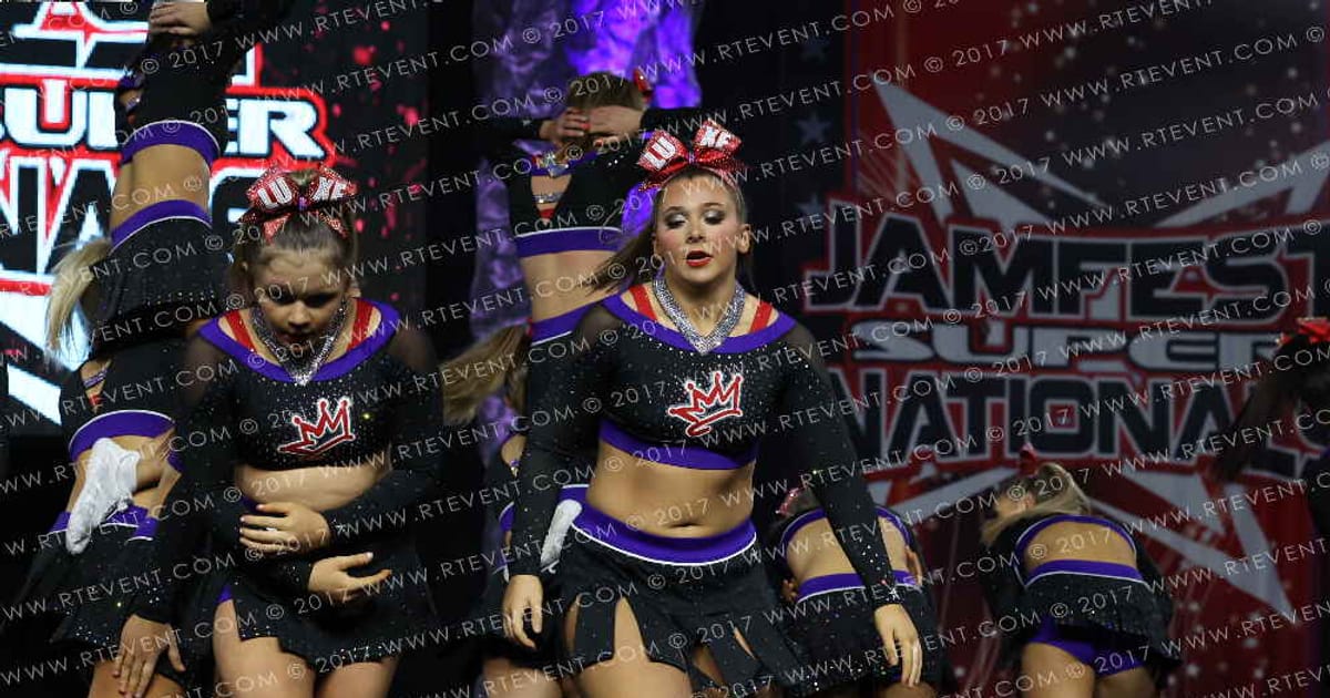 Luxe Cheer Legacy · JAMFest Cheer Super Nationals