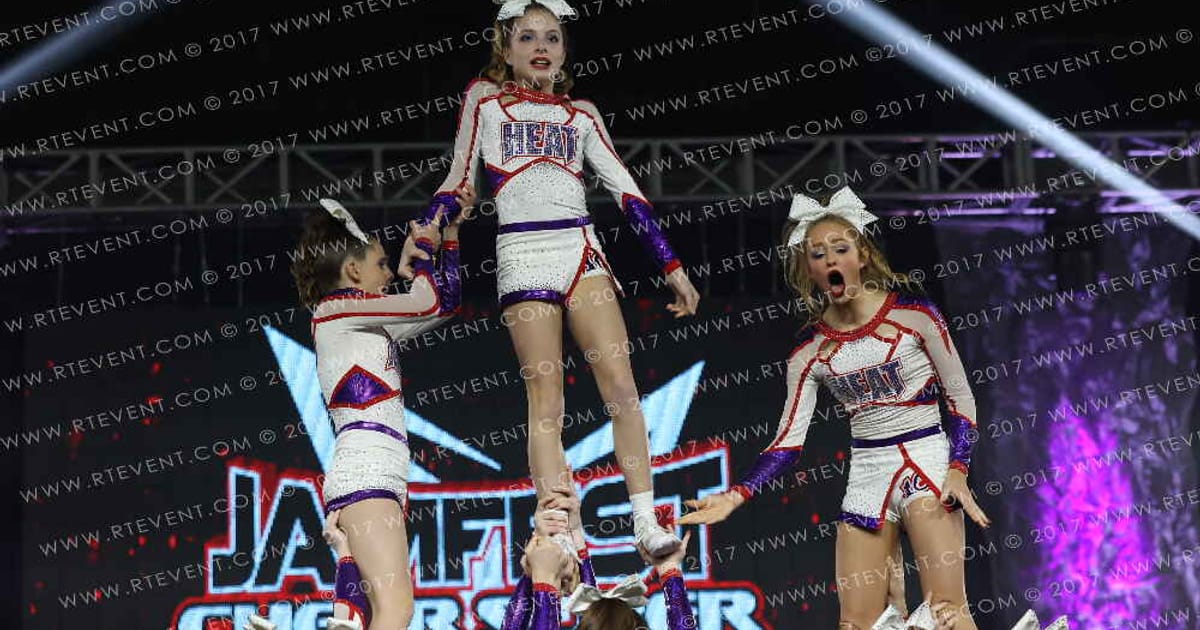 Perfect 10 Heat Inferno · JAMFest Cheer Super Nationals